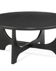 Dunnigan - Round Cocktail Table - Black