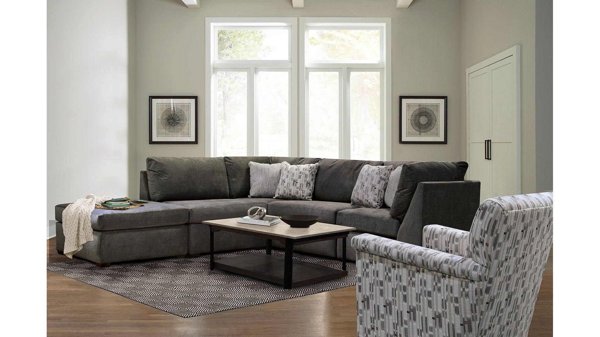 Del Mar - Scottie Ottoman