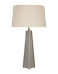 Moreland - Table Lamp - Antique Gray / Gold Highlights