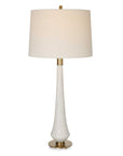 Marille - Stone Table Lamp - Beige