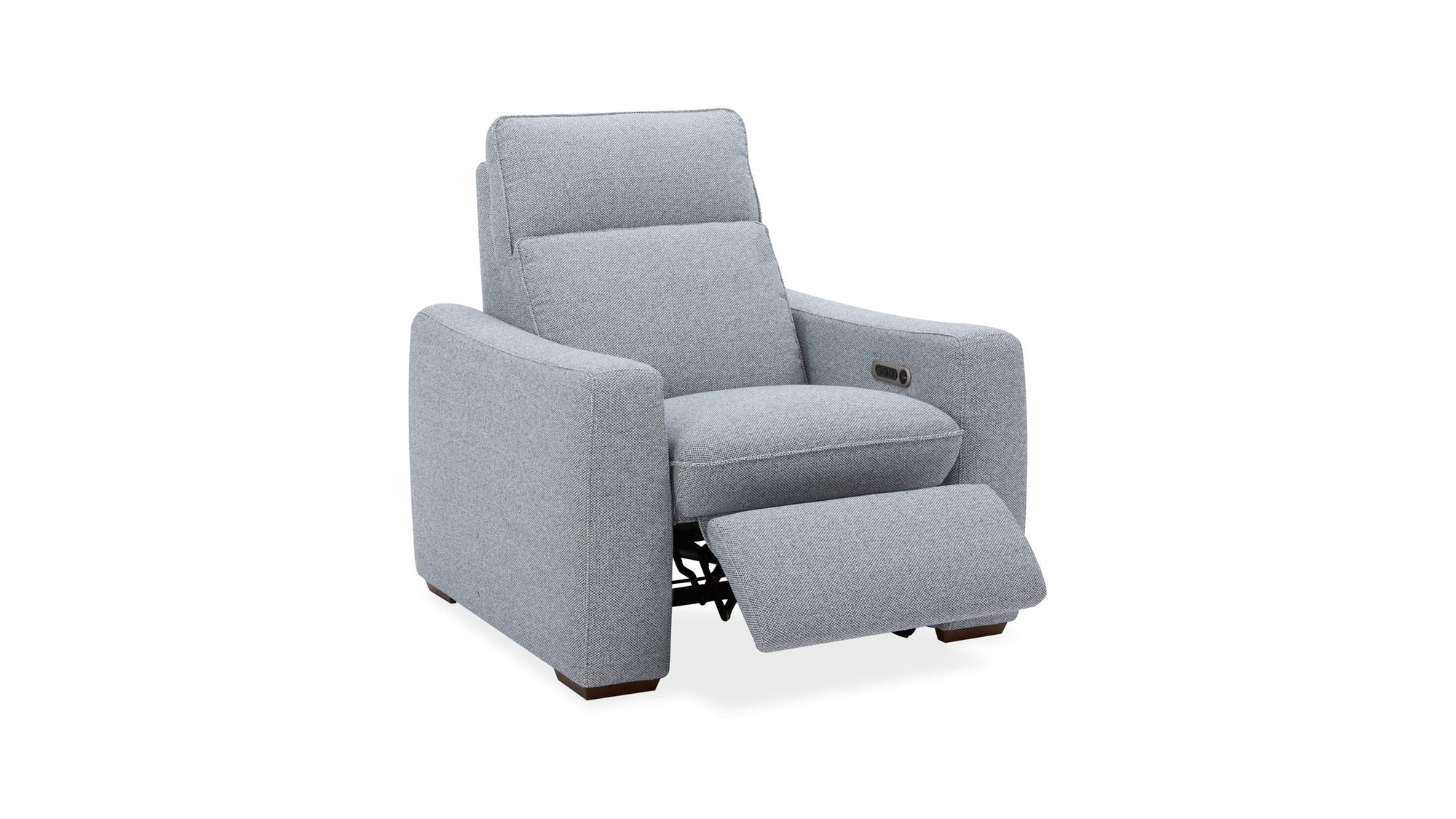 Ava - Power Recliner With Power Headrest &amp; Lumbar