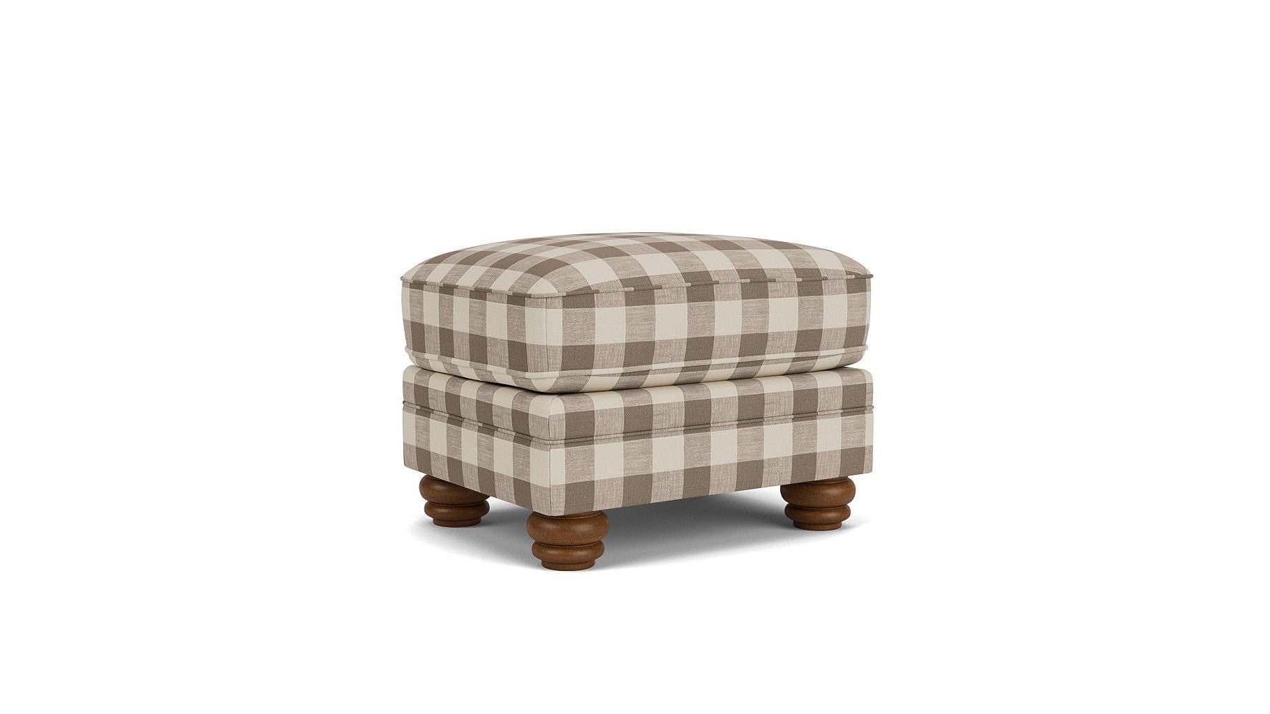 Bexley - Ottoman, Nailhead Trim