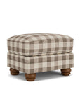 Bexley - Ottoman, Nailhead Trim