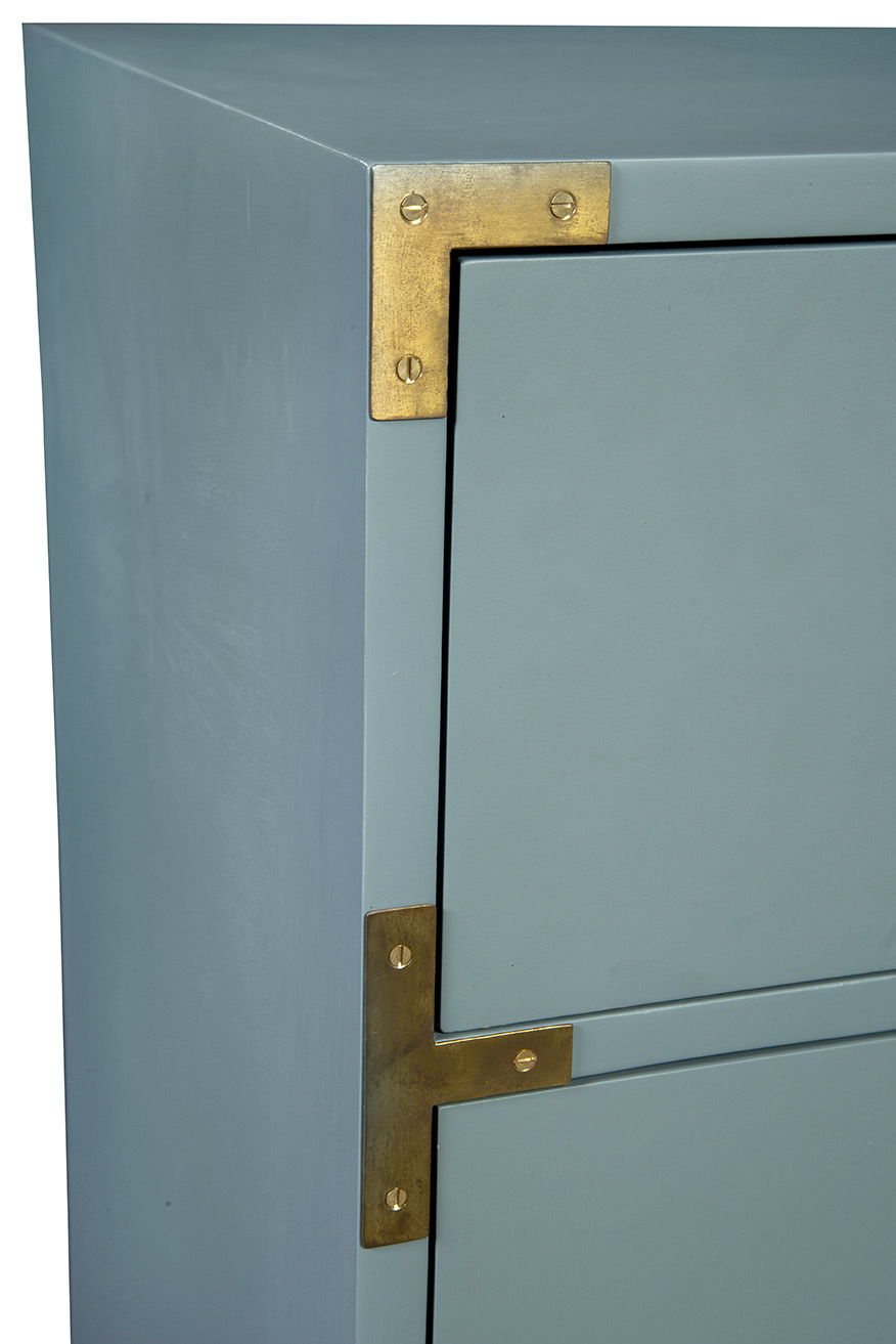 Swansea - Small Chest - Blue