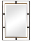 Carrizo - Rectangle Mirror