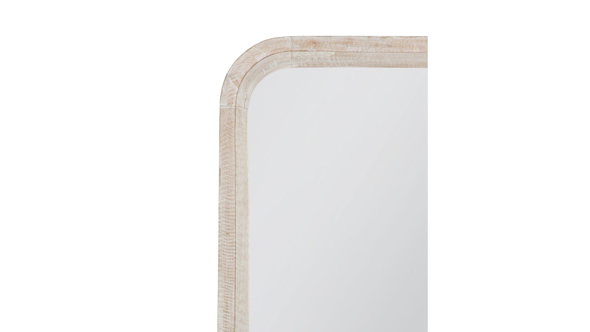 Ronan - Wall Mirror - Cream