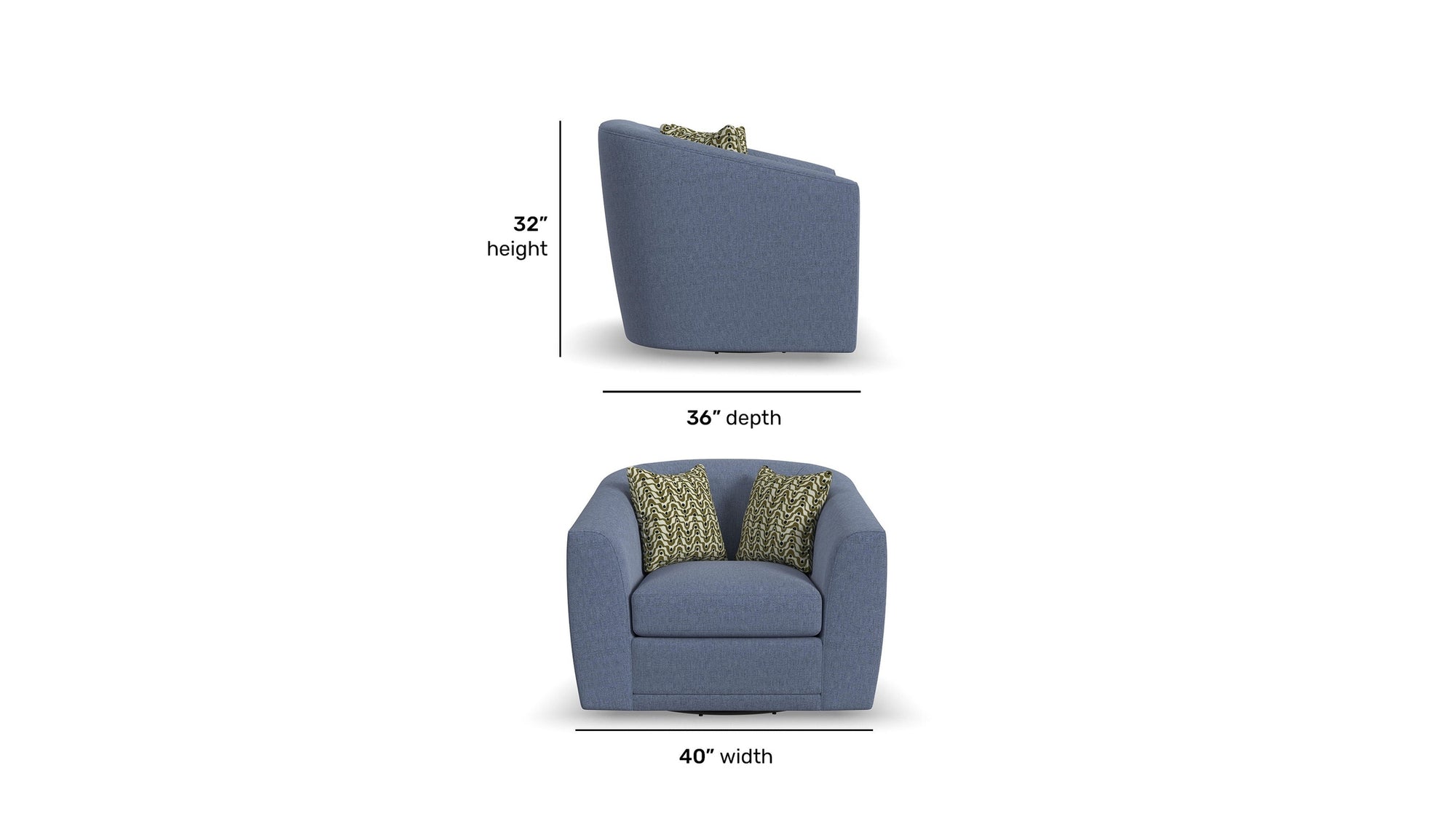 Jewel - Swivel Chair