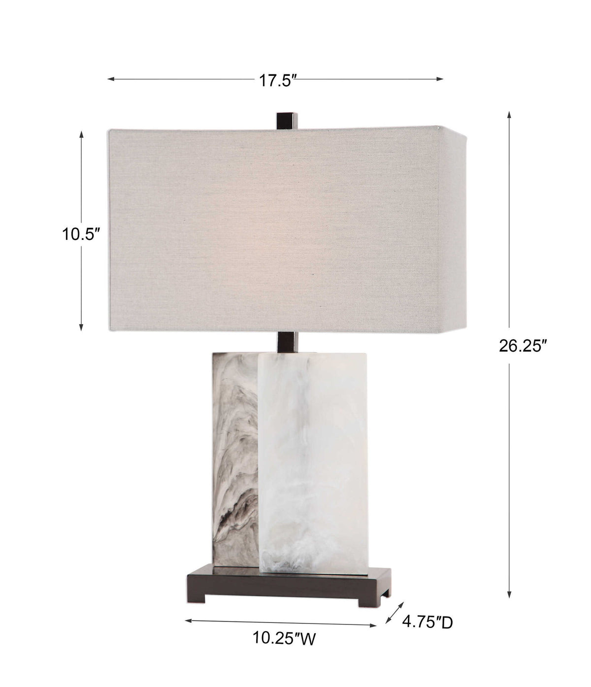 Vanda - Table Lamp - Silver