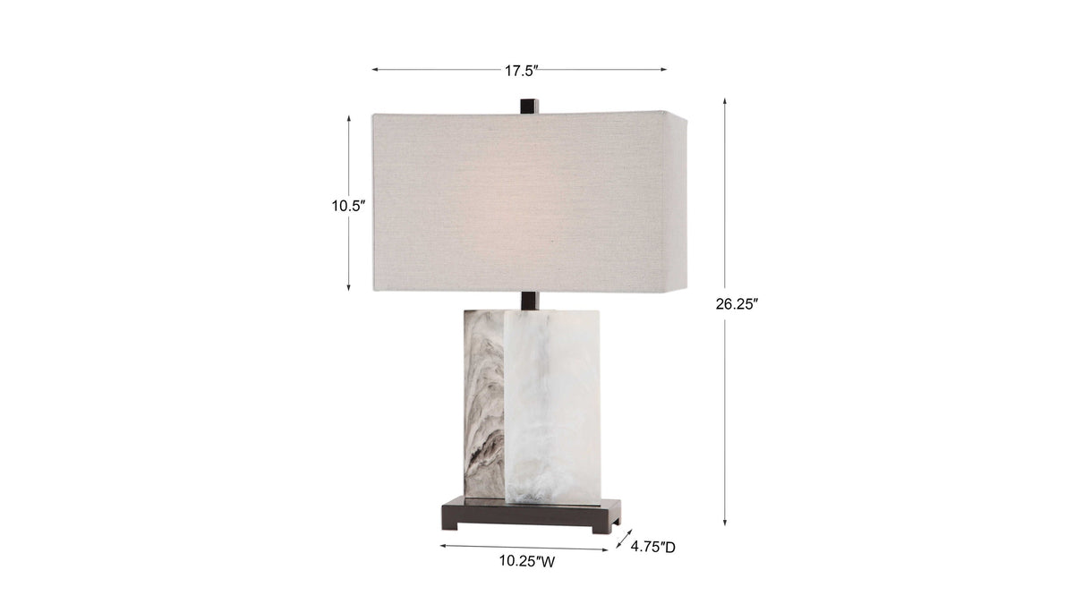 Vanda - Table Lamp - Silver