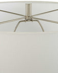 Twisted Swirl - Table Lamp - White
