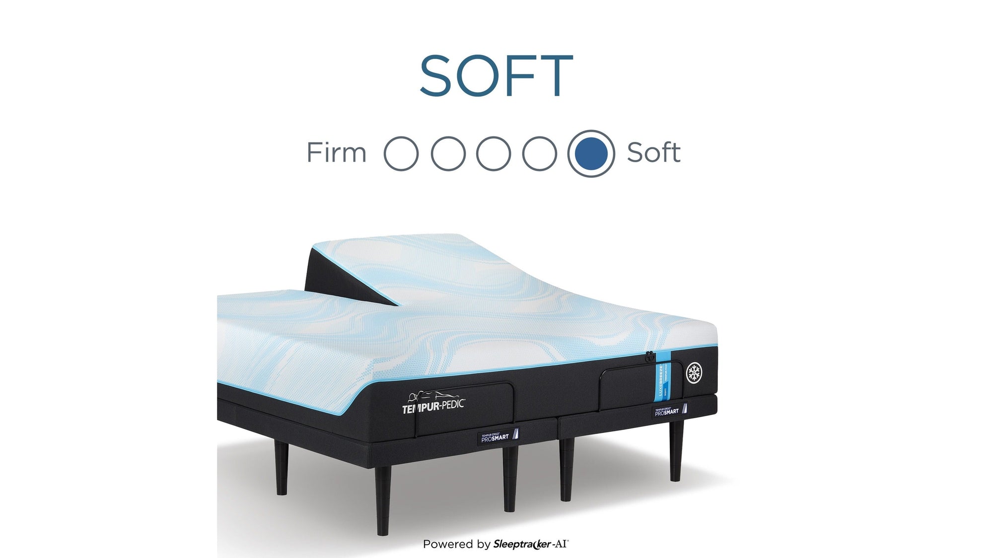 Tempur-Breeze - Soft Mattress - Split Head King