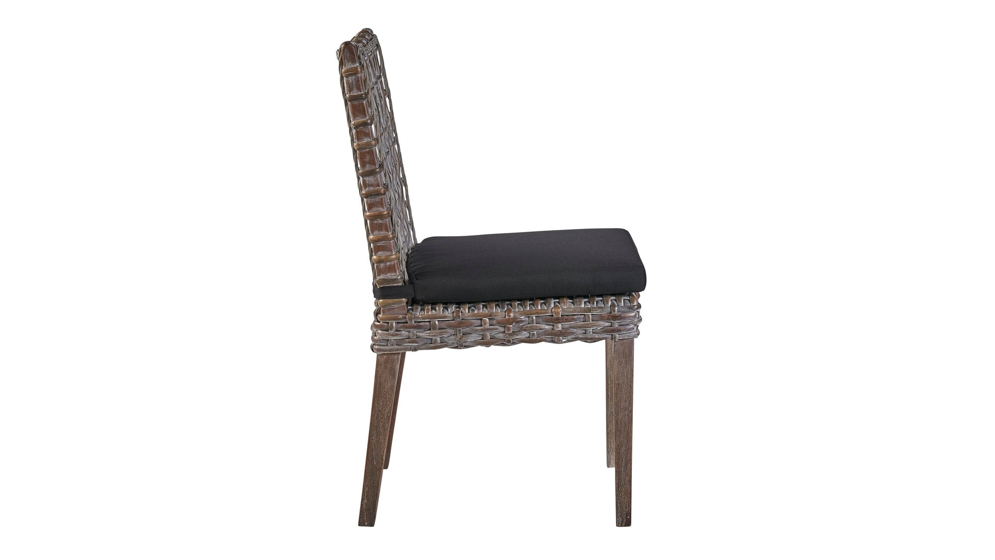 Exodis - Side Chair Set of 2 - Dark Brown