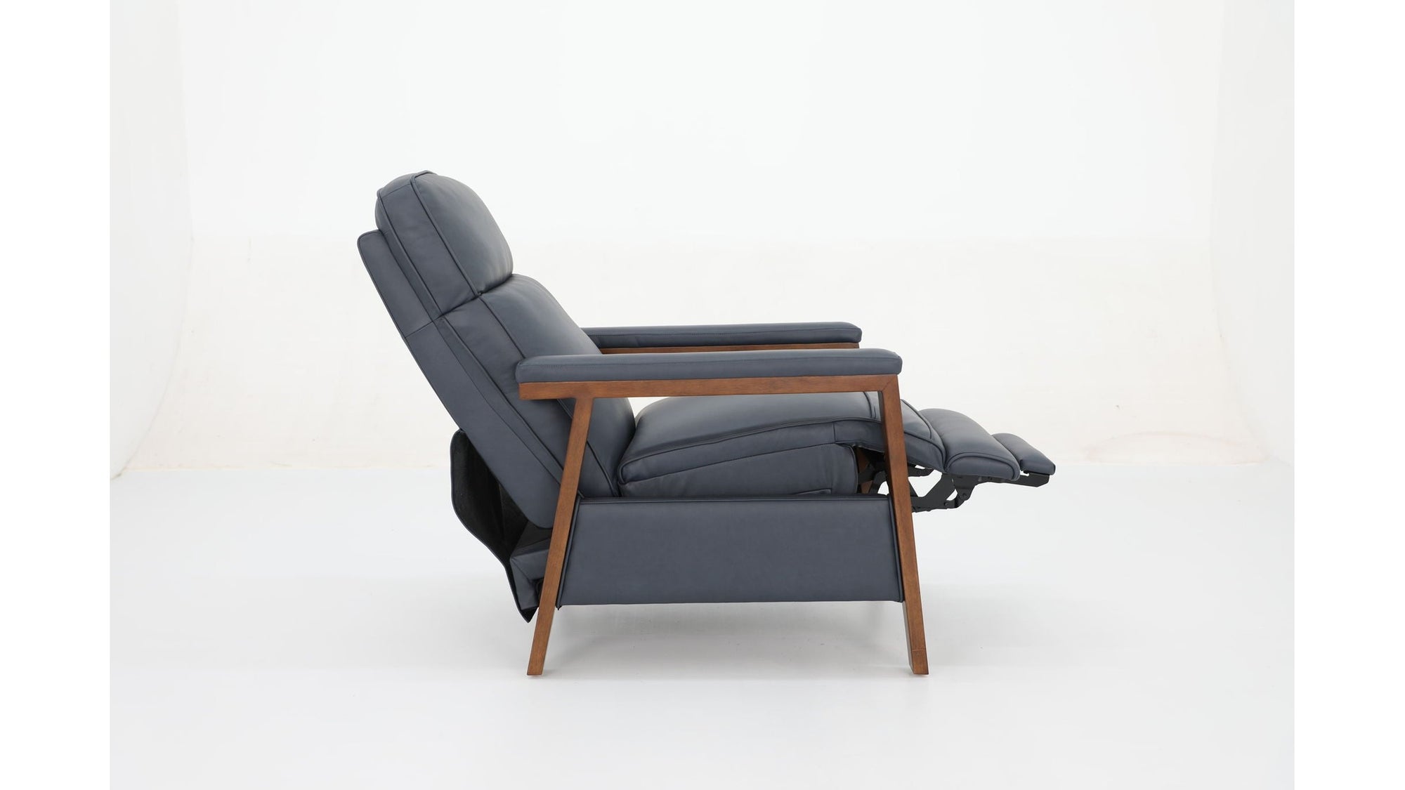 Ashland B - Recliner Push Thru The Arm - Santa Fe-Ocean