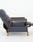 Ashland B - Recliner Push Thru The Arm - Santa Fe-Ocean