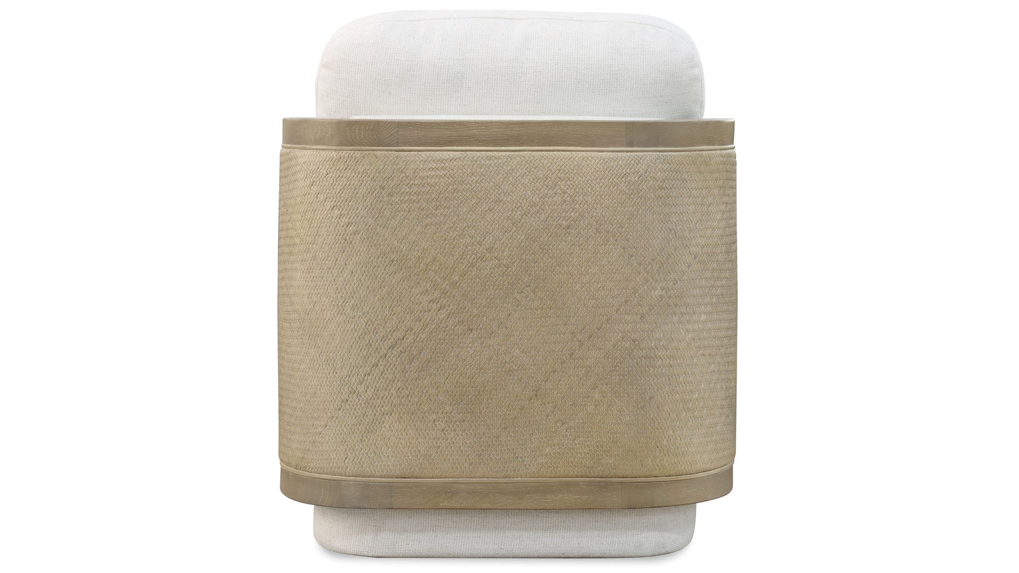 CC - Wilma Swivel Chair - White