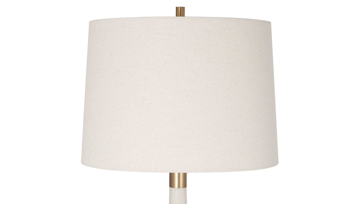 Marille - Stone Table Lamp - Beige