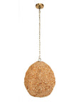 Kauri - Wooden Bead Pendant