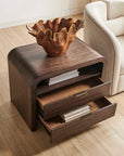 Decatur - Side Table - Woodtone