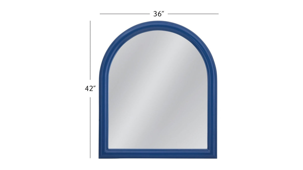 Vega - Wall Mirror - Navy Blue