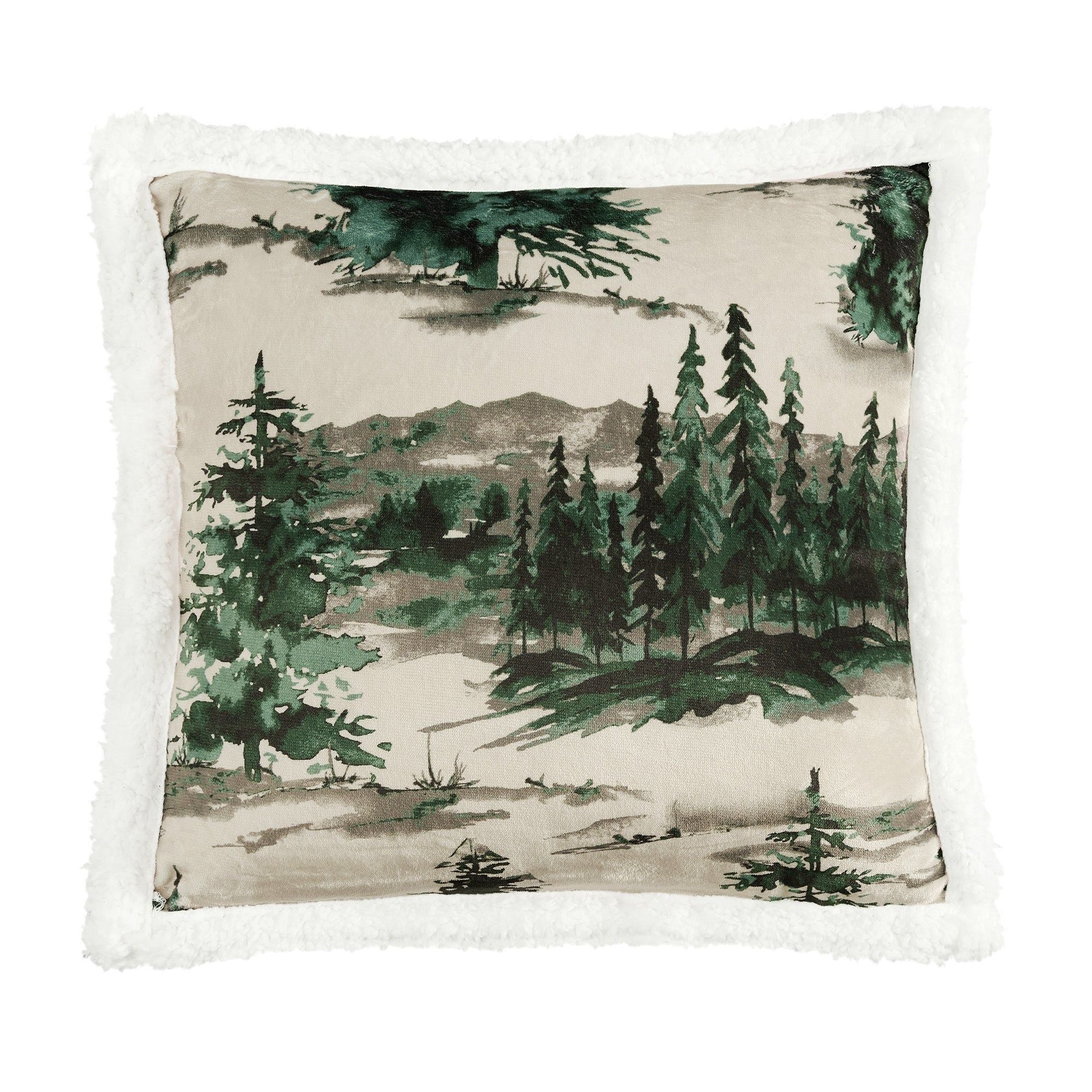 Campfire - Joshua Campfire Sherpa Pillow 6 Per Carton - Duffle Bag