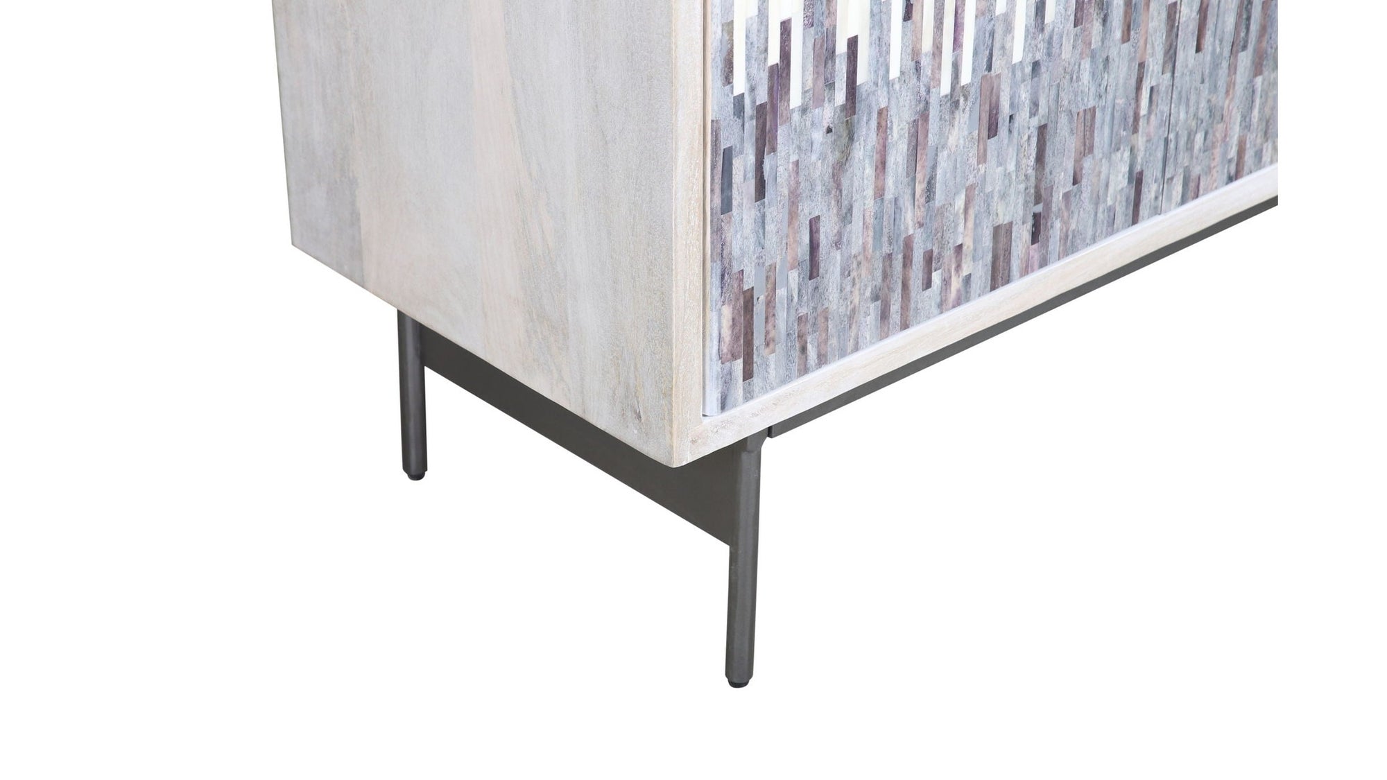 Zooey - Server - White Wash Mango