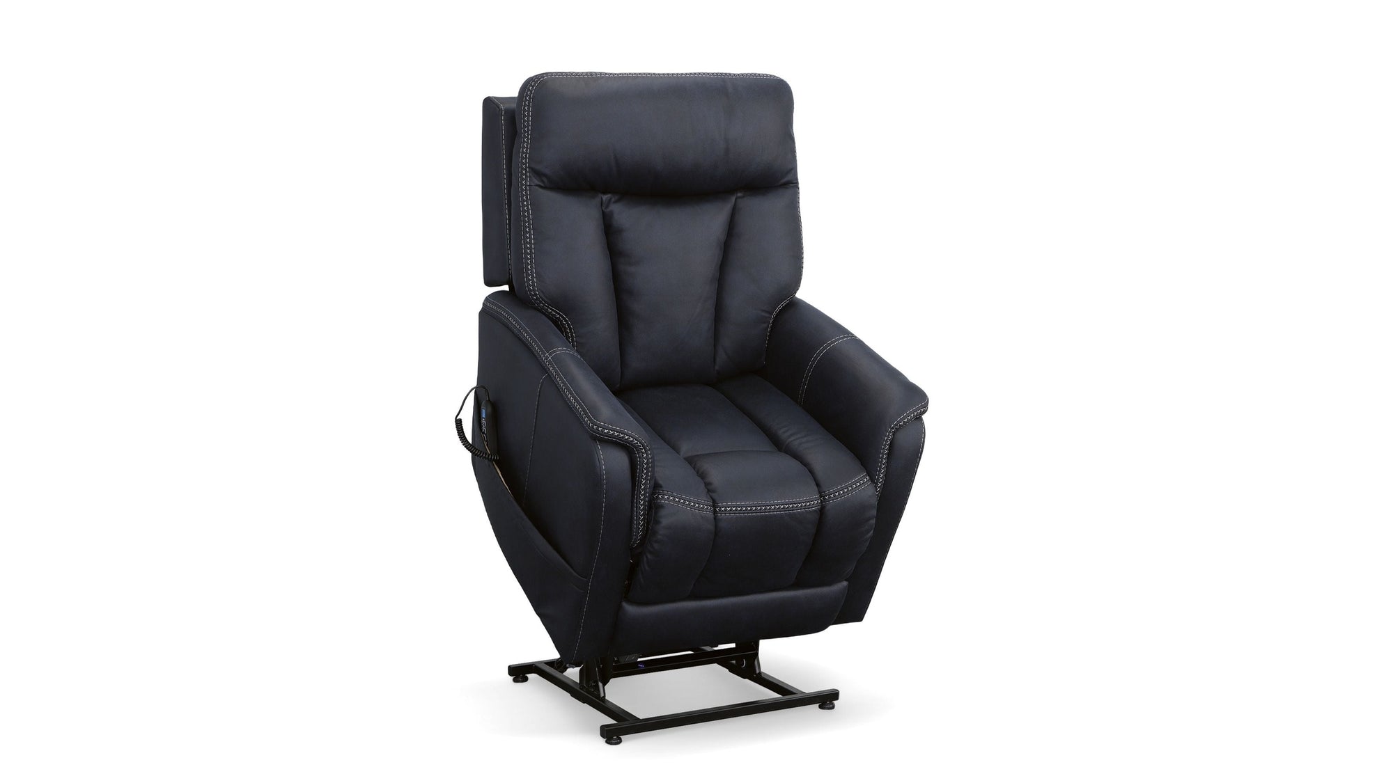 Atlas - Power Lift Recliner With Power Headrest &amp; Lumbar