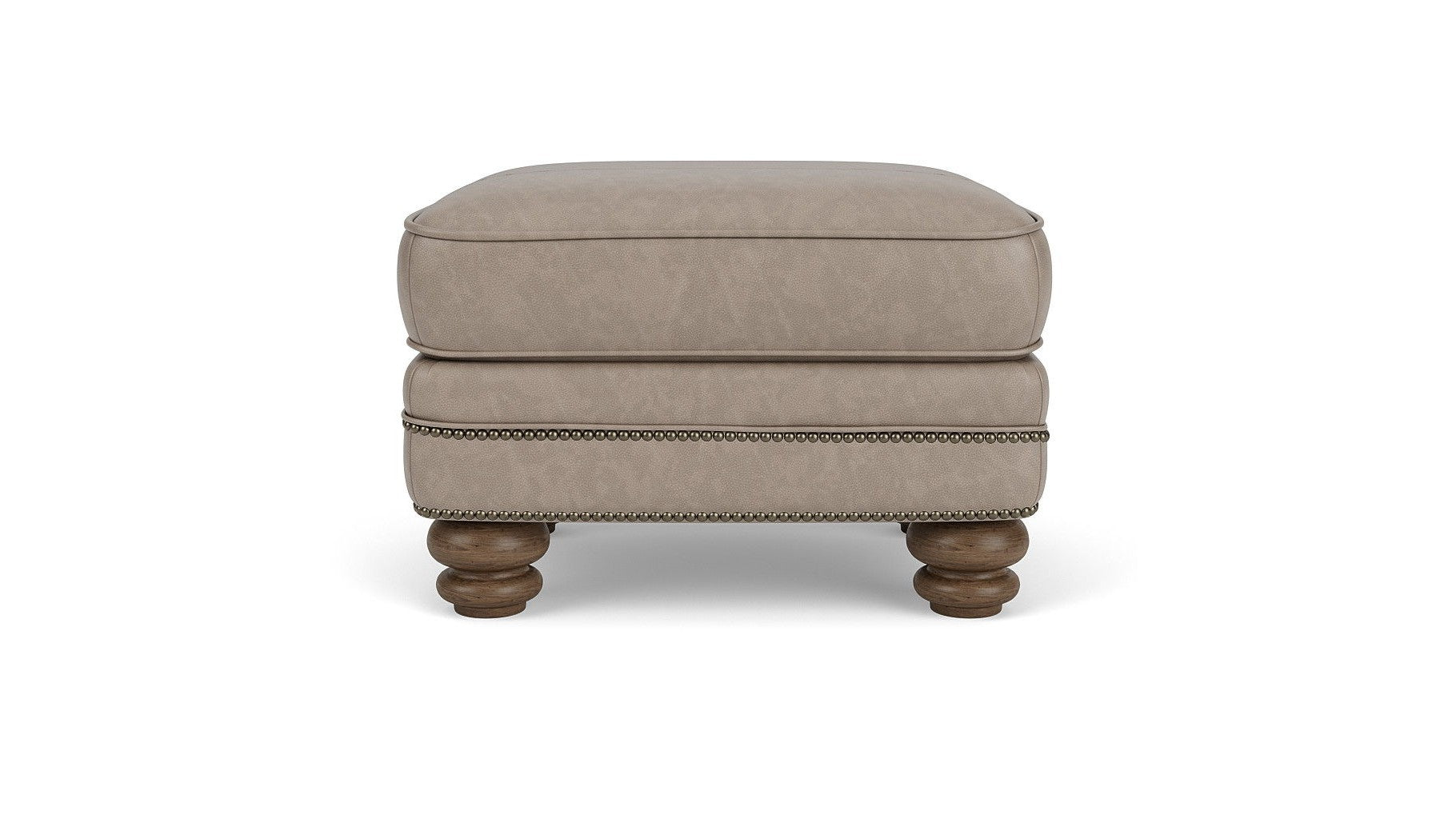 Bay Bridge - Ottoman - Nailhead Trim