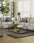 Preston - Fabric Sofa With Nailhead Trim
