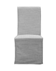 Mackie - Dining Chair - Silver