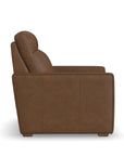Dutch - Power Recliner With Power Headrest & Lumbar
