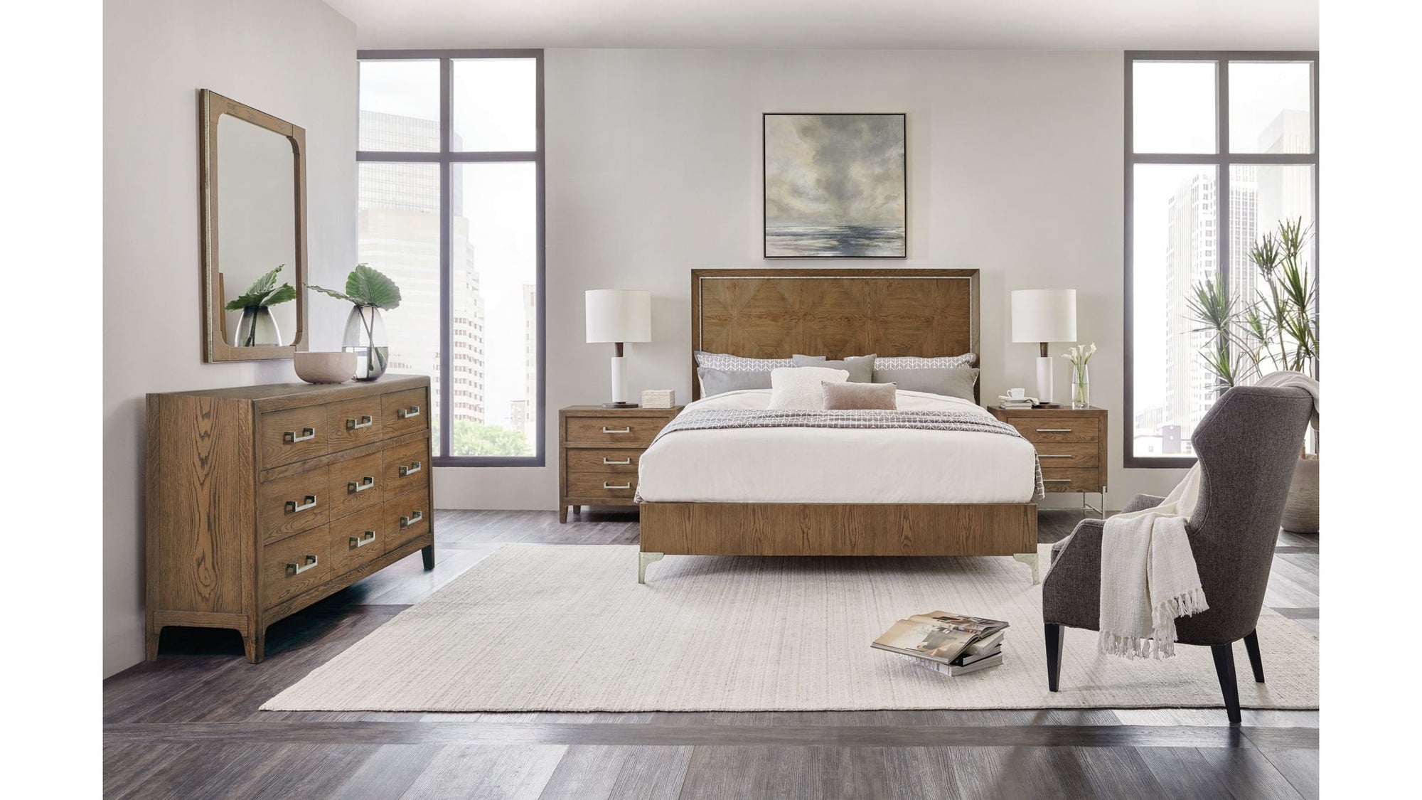 Chapman - Mirror - Light Brown