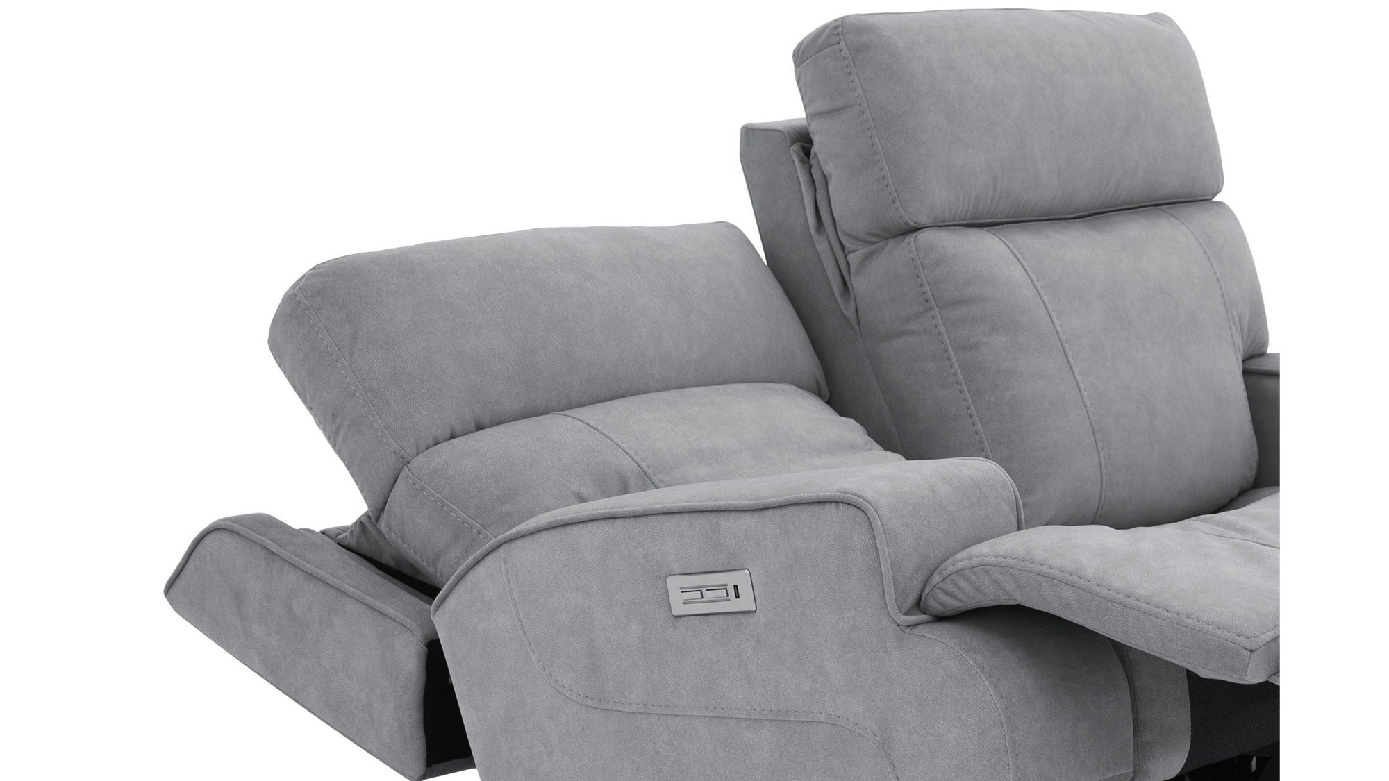 Ashbee - Loveseat With Power Recline, Power Headrests, Zero Gravity And Footrest Extension