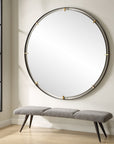 Grand Pendulum - Round Mirror