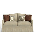 Lottie - Loveseat With Skirt Trim