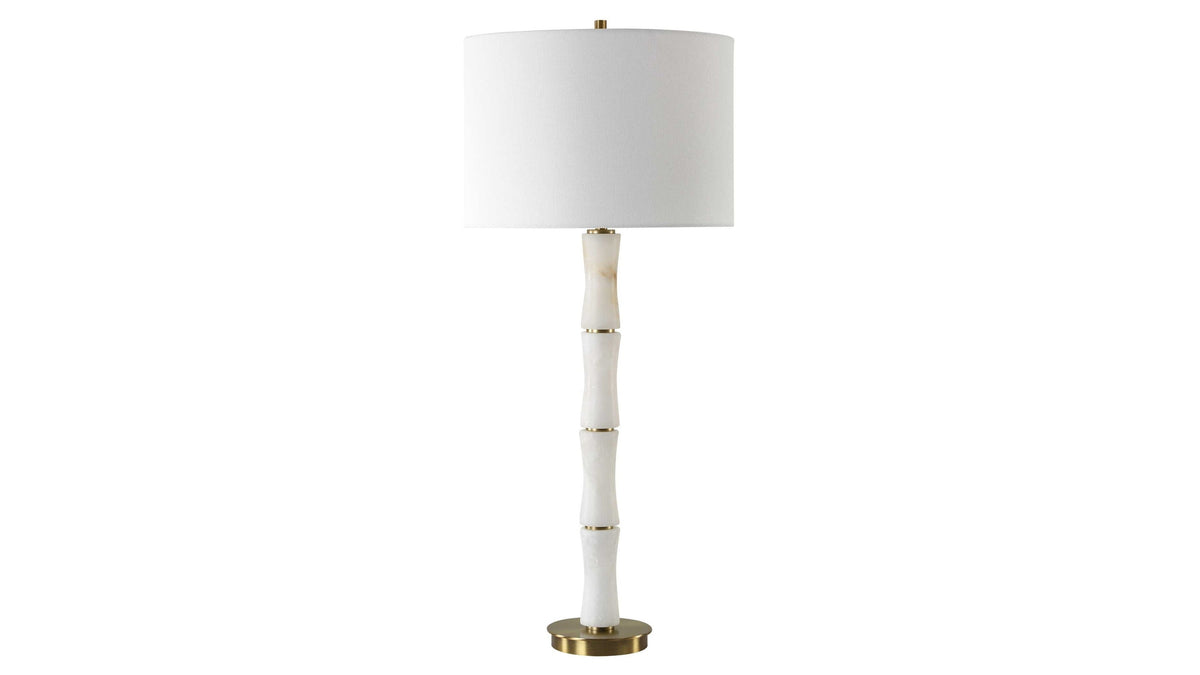 Unify - Alabaster Table Lamp
