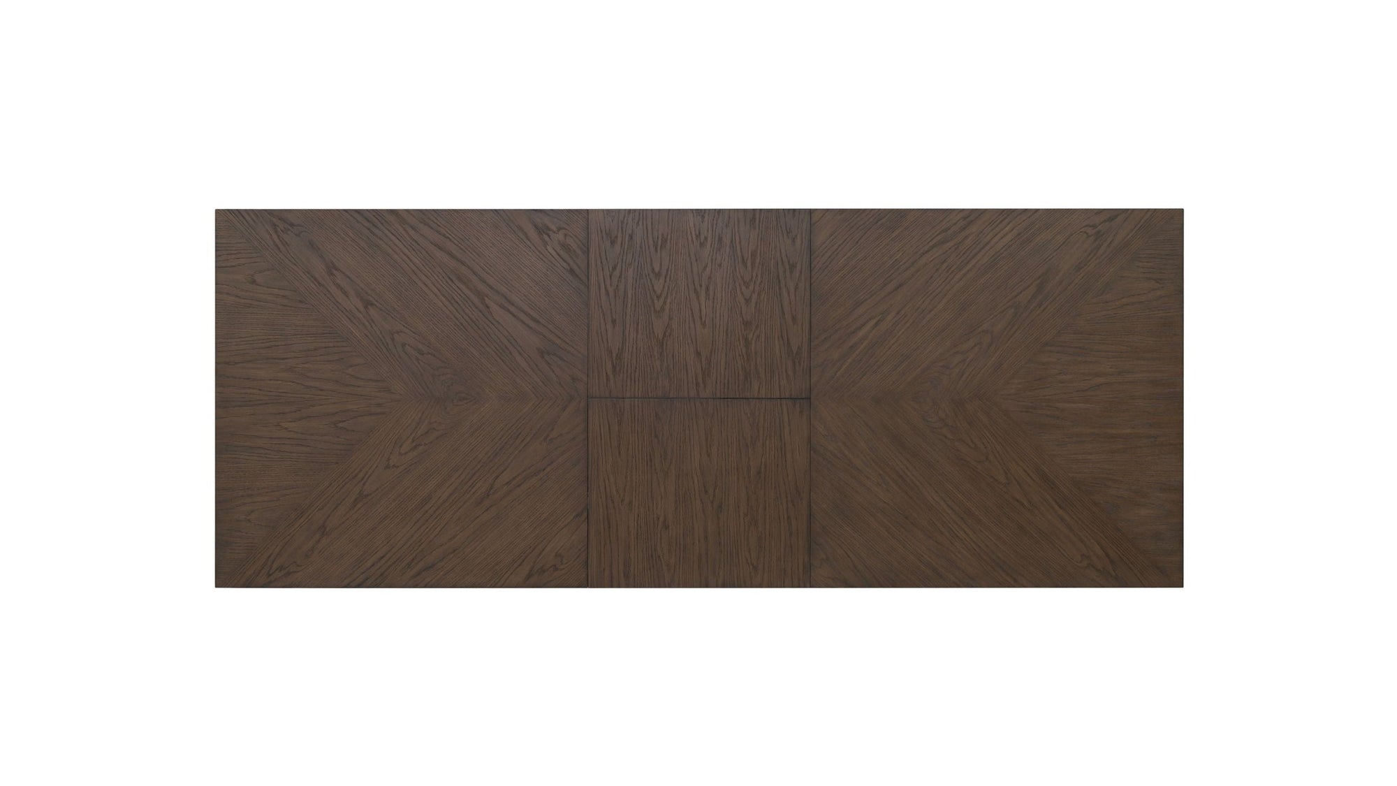 Athens - Rectangular Dining Table - Chocolate Brown