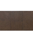 Athens - Rectangular Dining Table - Chocolate Brown