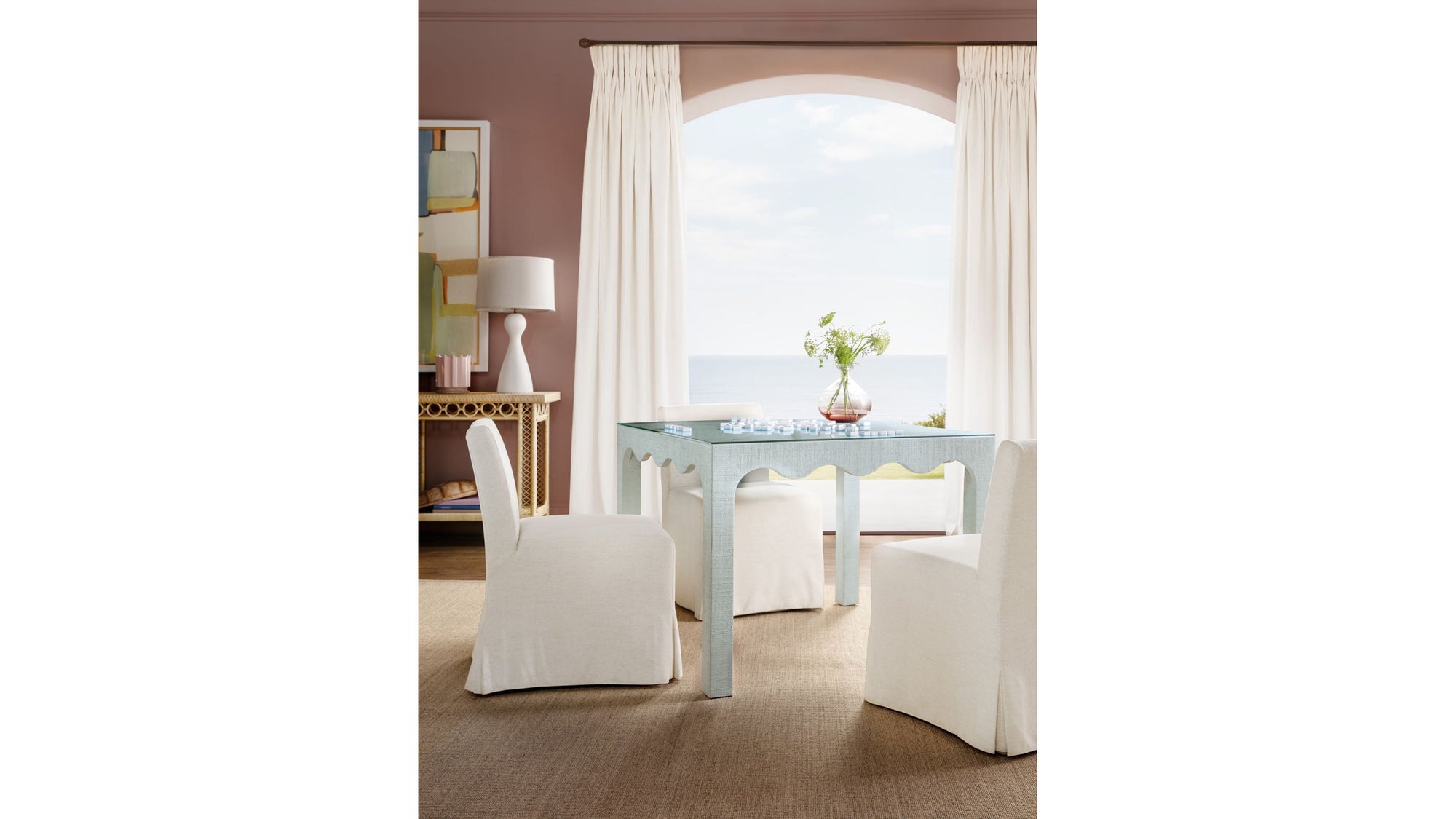 Commerce And Market - Knot Kidding Console Table - Light Natural