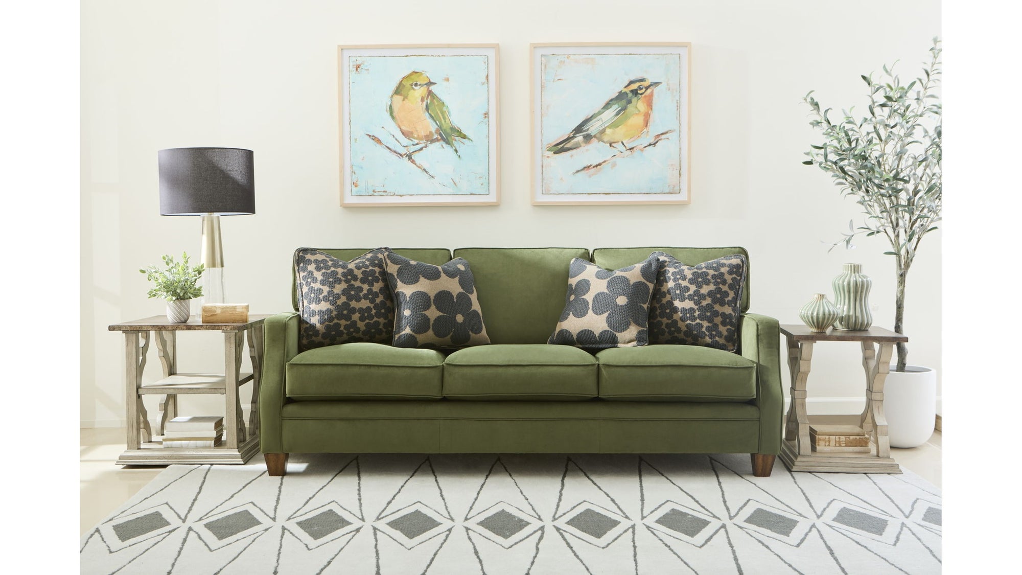 Lennox - Fabric Sofa