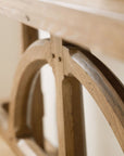 Commerce And Market - Console - Light Wood