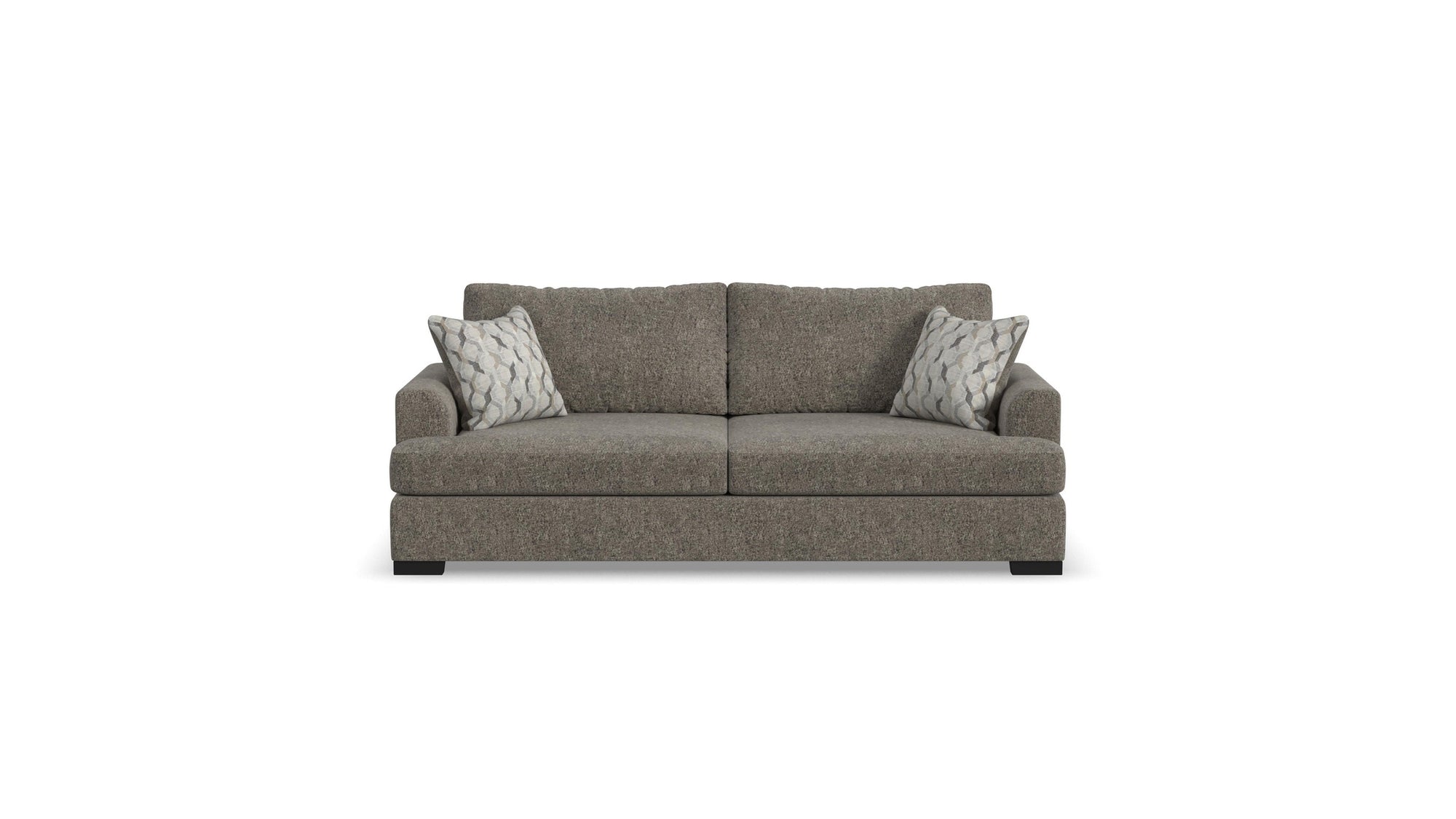 Willow - Fabric Stationary Extra Large Two-Cushion Sofa