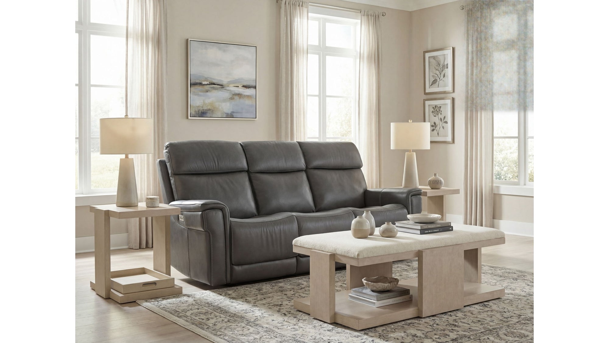 MS - Lyra Zero Gravity Power Sofa