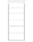 Brookhaven - Tall Bookcase - Dark Brown
