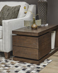 Athens - End Table - Chocolate Brown