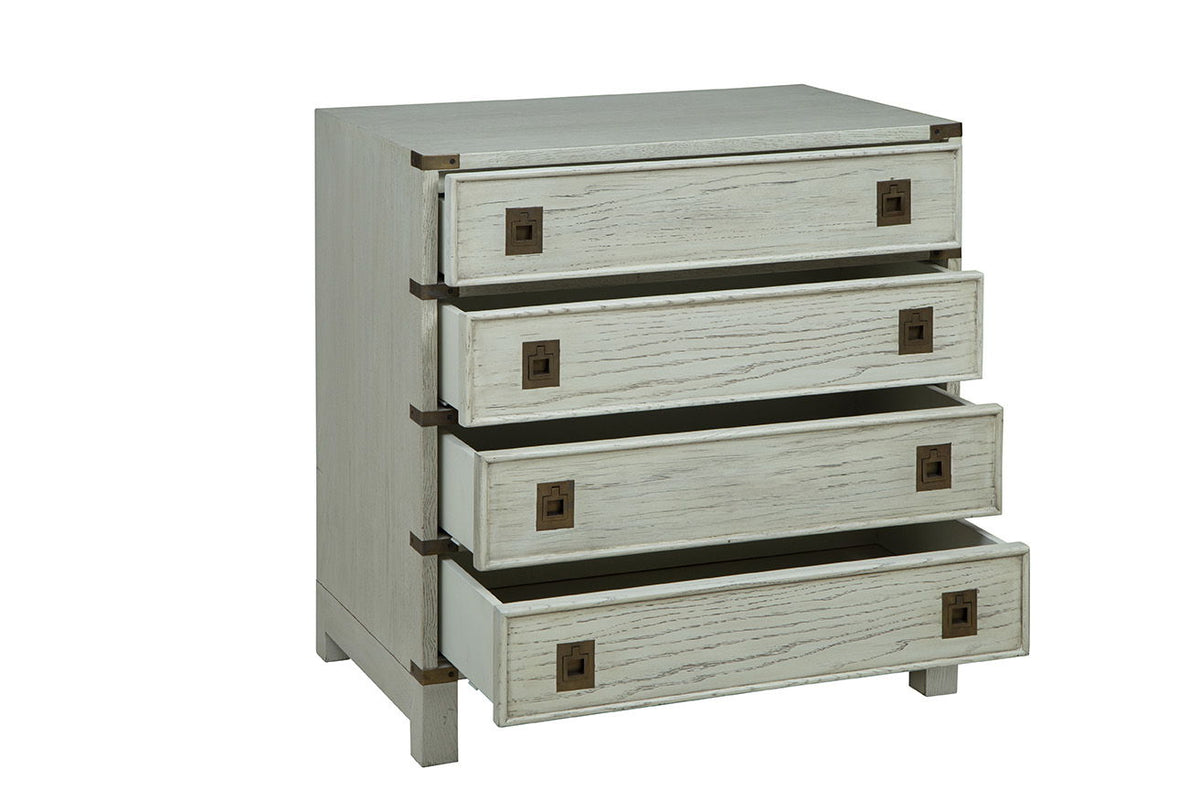 Bennington - Chest - White