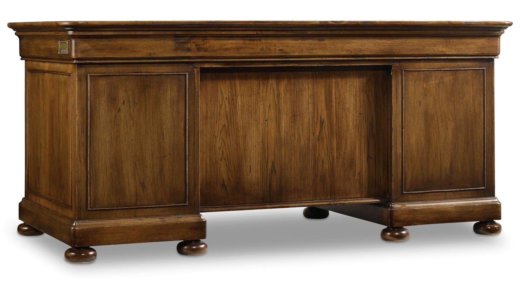 Archivist - Executive Desk - Dark Brown