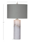 Raywick - Table Lamp - Gray