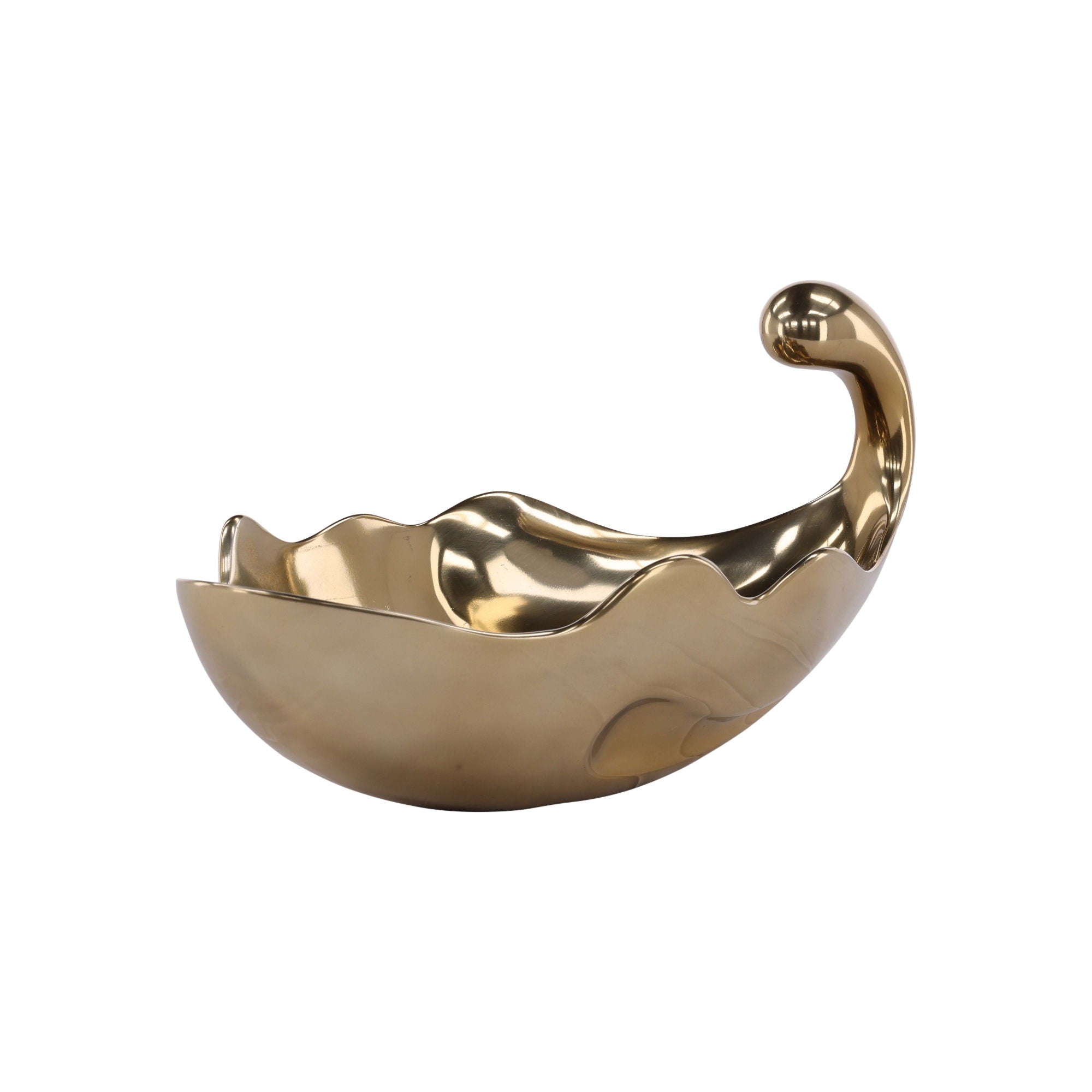 Elongated Bowl Set (Set of 2) - Bronze / Gold