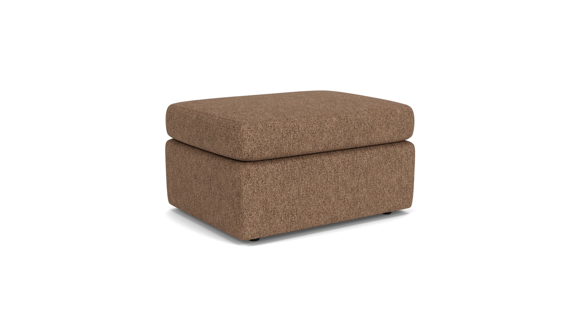 Sky - Fabric Ottoman