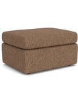 Sky - Fabric Ottoman